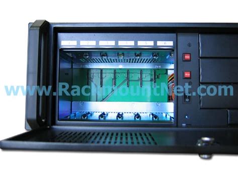 U Rackmount Chassis Bays W SATA Hot Swap Depth Power Supply Optional RackmountNet
