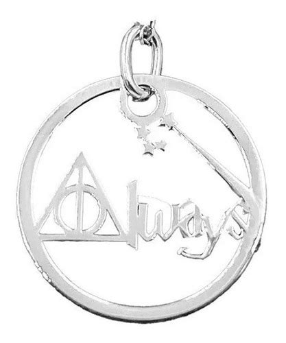 Dije Harry Potter Always Plata Envio Gratis Meses Sin Intereses