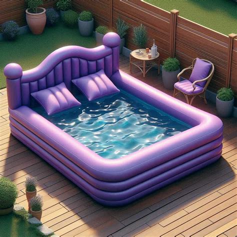 Unwind In Style: Discover The Ultimate Comfort Of An Inflatable Pool ...