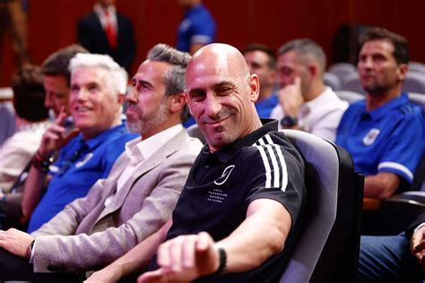 Luis Rubiales: The man at the centre of a scandal watched by the world ...