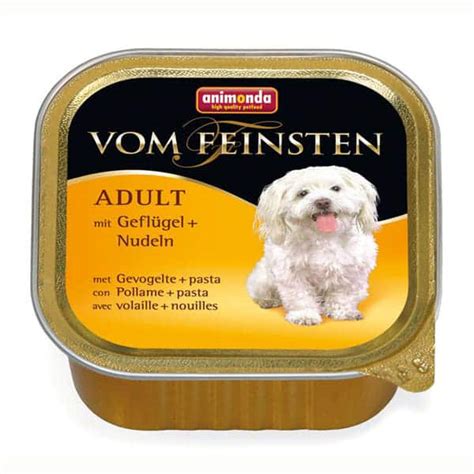 Menu Nassfutter Von Animonda Vom Feinsten F R Hunde