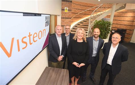 Major tech supplier to automotive industry opens Warwick office as