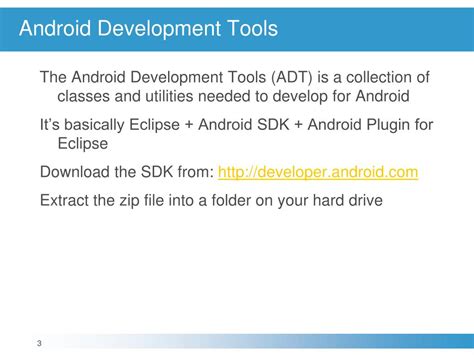 Ppt Intro To Android Development Powerpoint Presentation Free