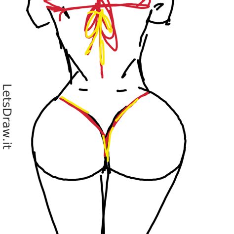 How To Draw Bikini Zjhes Nn Png LetsDrawIt