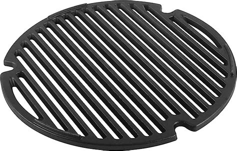 Amazon Cast Iron Grill Grate For Kamado Joe Jr Round Cooking Grids