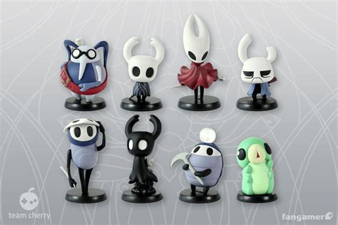 Hollow Knight Mini Figurines - Fangamer