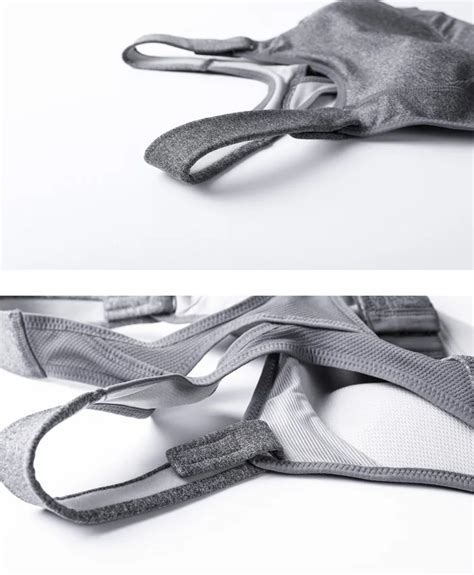 SYROKAN женский спортивный бюстгальтер без косточек с мягкими чашечками