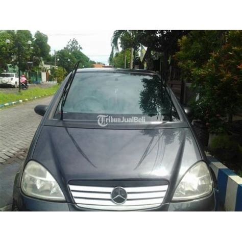 Mobil Bekas Sedan Mercedesdibenz Mercy A140 Tahun 2000 Second Murah Di