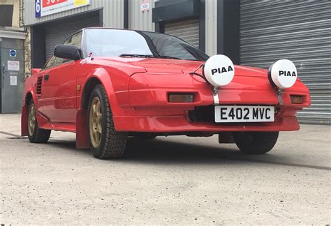 Toyota Mr2 Mk1 Road Rally Race Classic Historic Endurance And