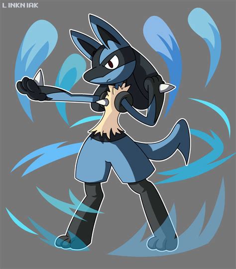 Cute Lucario Fan Art