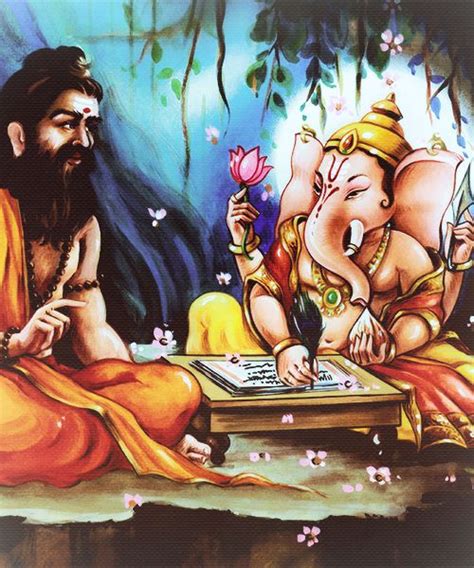 Why Ganesha has one Tusk? The Story of Ganesha's Broken Tusk ...