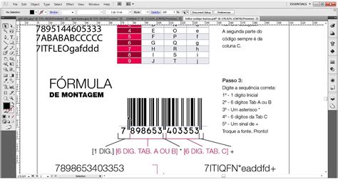 Código de Barras Ean 13 Como funciona a fonte e as tabelas YouTube