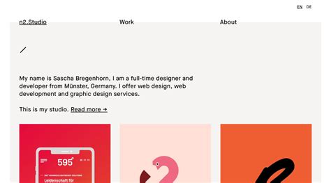 Curated n2.Studio on Minimal Gallery