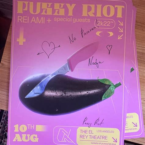 Pussy Riot Etsy
