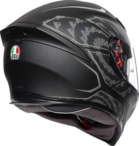 Шлем AGV K5 S TORNADO BLACK/SILVER XS, MS - Japan Bikes