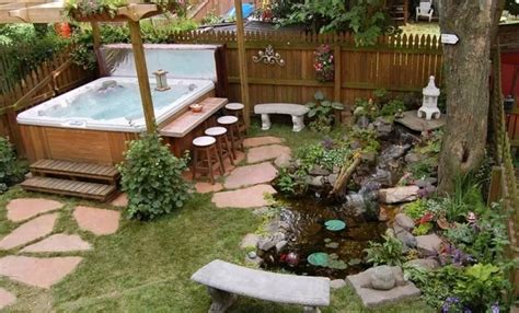 Backyard Hot Tub Ideas Let Serenity Reigns In Your Outdoor Space Deavita Net