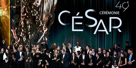 Revivez la 49e cérémonie des César 2eme partie