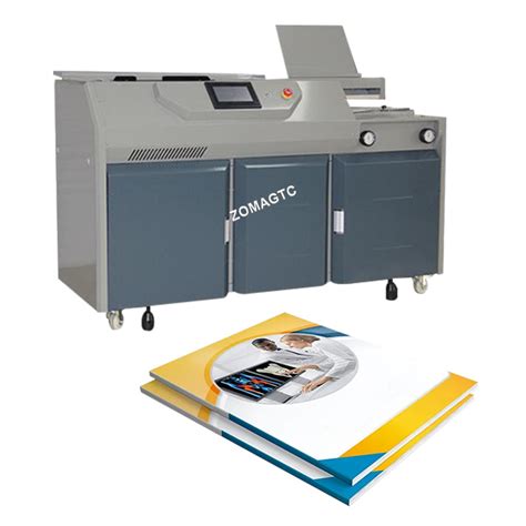 Hot Sale A Glue Book Binding Machine Perfect Hot Melt Glue Book Binder Binding Machine Easy