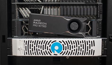 AMD Radeon PRO W7900 and W7800 GPU Review - StorageReview.com
