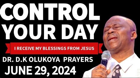 June Dr Olukoya Midnight Prayers Deliverance Prayers Against