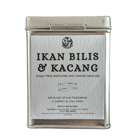 Ikan Bilis And Kacang Makan Malaysia