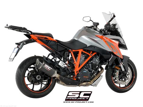 Sc R Exhaust By Sc Project Ktm Super Duke Gt Ktm