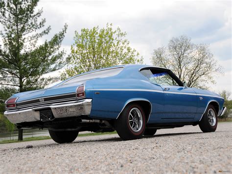 1969 Chevrolet Chevelle Ss 396 Hardtop Coupe Wallpapers