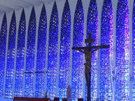 Glasramen Don Bosco kerk Brasília Patrimônio belga no Brasil