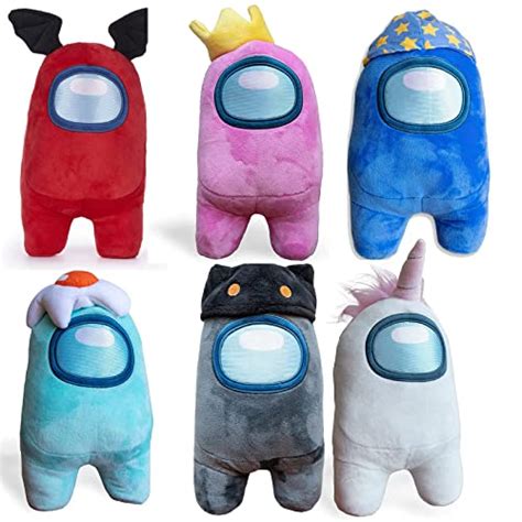 Among Us Plush Toys - i love plushies