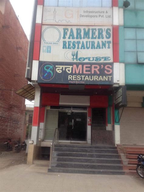 Menu Of Farmers Restaurant Kharar Road Mohali