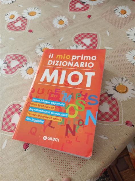 Il Mio Primo Dizionario Di Italiano Illustrato 8