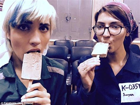 Pussy Riot S Nadya Tolokonnikova Jailed For Wielding A Needle And Thread Daily Mail Online