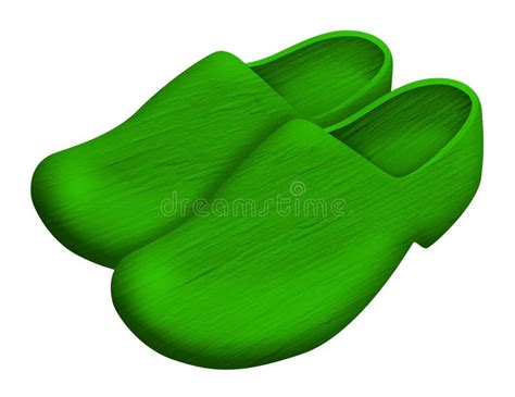 Dutch Wooden Shoes Stock Illustrations 119 Dutch Wooden Shoes Stock