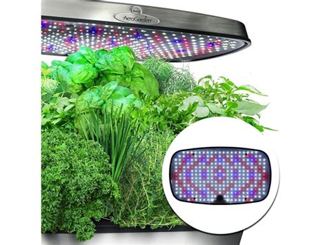 AeroGarden Bounty Elite, Stainless Steel