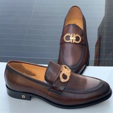 Salvatore Ferragamo Mens Shoe In 2025 Luxury Shoes Men Ferragamo