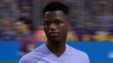 Fifa Ansu Fati Next Gen Face Scan Youtube