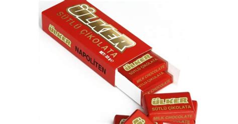 Ulker Napoliten Chocolate 33Gr - 20 pcs