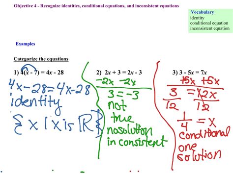 Topic - Inconsistent Equations | ShowMe Online Learning