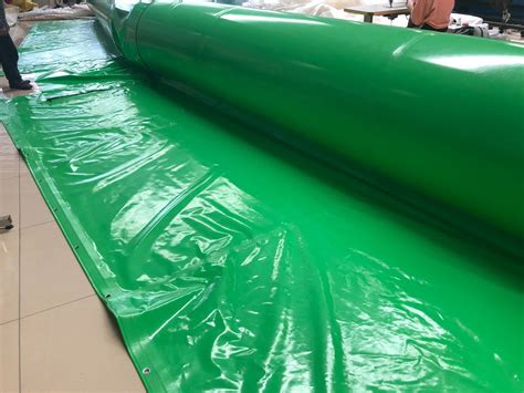 Litong Good Strength Pvc Tarpaulin Water Filled Fast Response To A