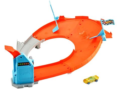Pista Hot Wheels Tracks GBF Mattel Pistas Magazine Luiza