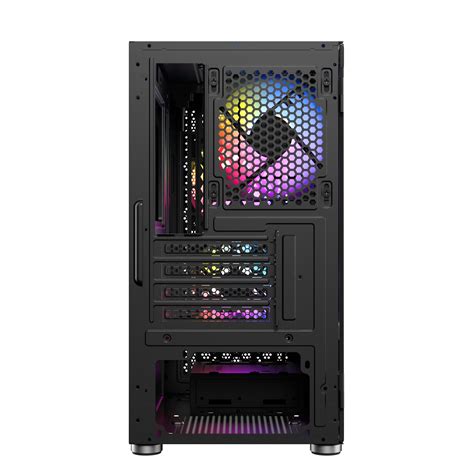 Antec NX Series NX200M RGB Tempered Glass Micro ATX Faroll 法奧