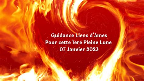 Guidance lien dâme pour cette pleine lune sa secoue mais pour