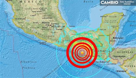 ¿lo Sintieron Se Registra Sismo En Oaxaca De Magnitud 5 2