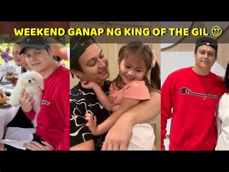 WEEKEND GANAP NI ENRIQUE GIL MASYADONG BUSY ANG KING OF THE GIL