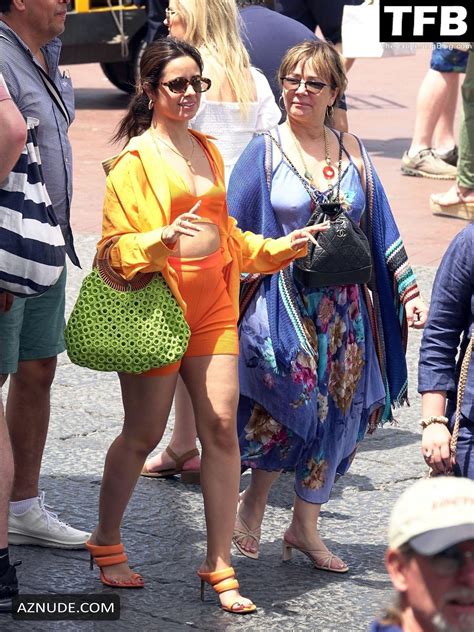 Camila Cabello Sexy Seen Flaunting Her Hot Figure Wearing Shorts In Capri Aznude