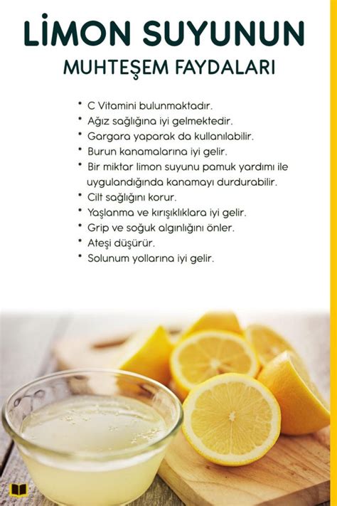 Limonun Faydaları Nelerdir Limon Suyu Ve Kabuğu Nelere İyi Gelir