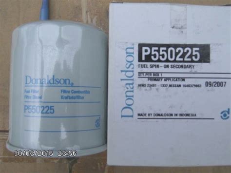 Donaldson Fuel Filter P Secondary Filter Ff Bf Ebay