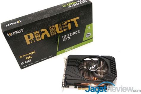 Review: Palit GeForce GTX 1660 Ti StormX OC 6GB • Jagat Review