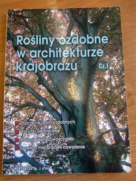 Ro Liny Ozdobne W Architekturze Krajobrazu Cz Ki Sko Kup Teraz