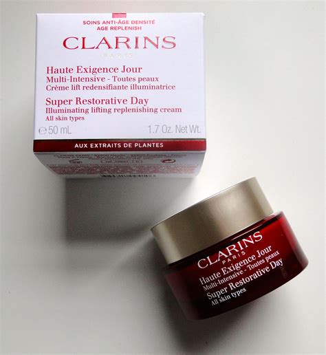 Clarins Super Restorative Day Cream* - The Luxe List